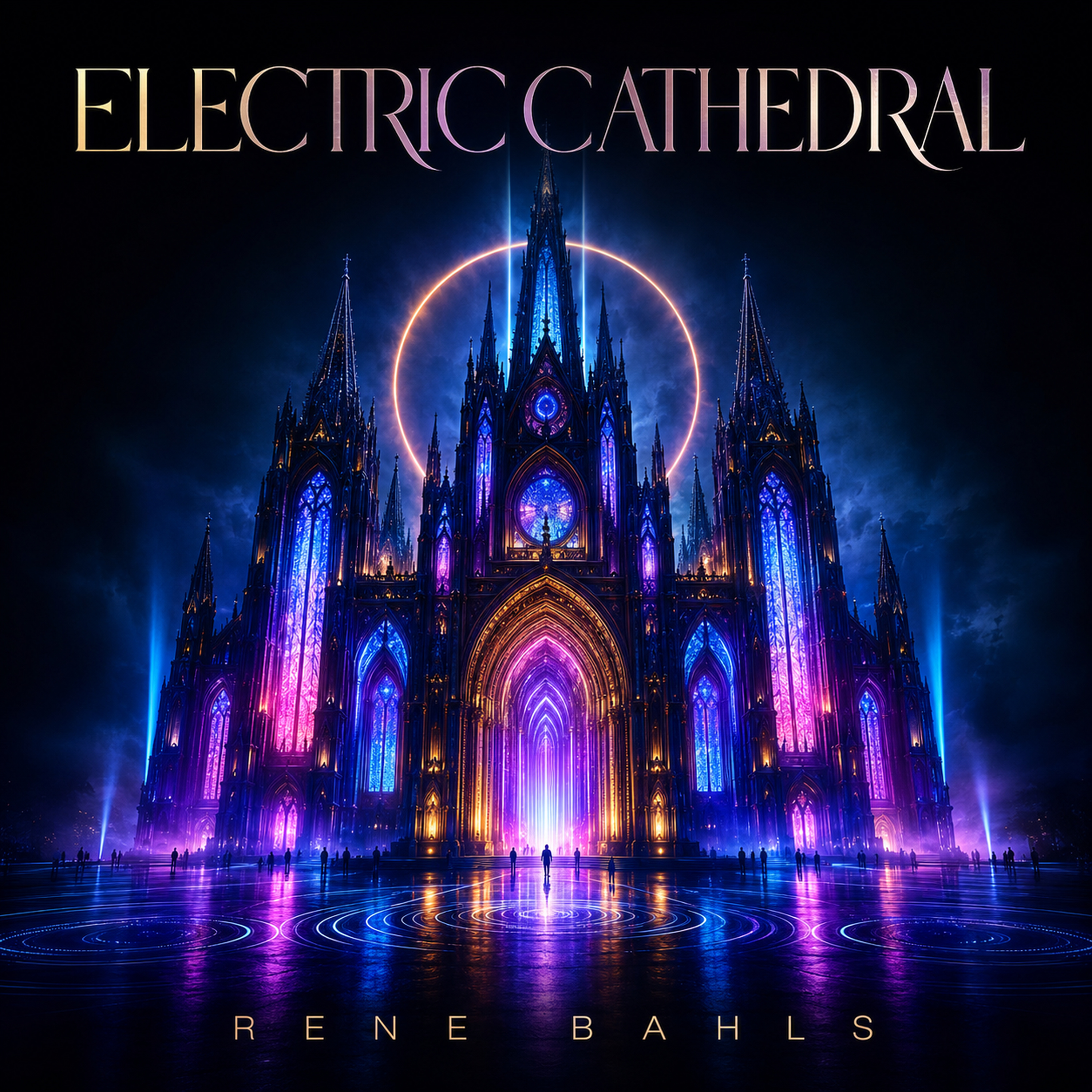 Albumcover Electric Cathedral von Rene Bahls